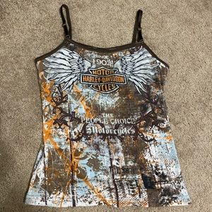 Harley Davidson tank Y2K